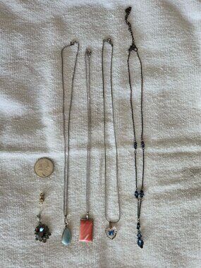 Necklace and Pendant Lot